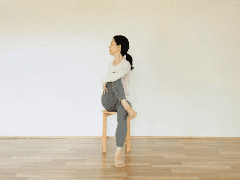 腰痛ストレッチ