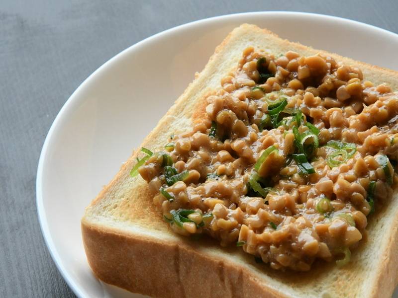 納豆トースト