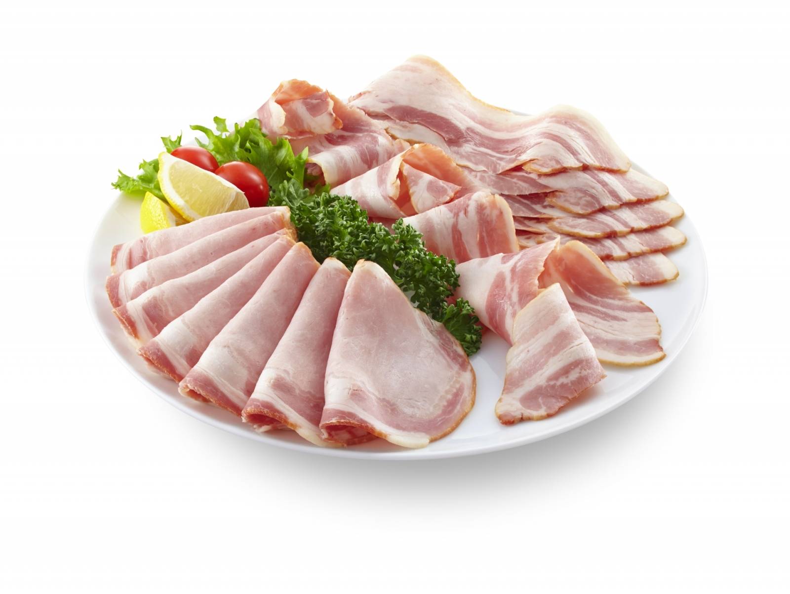 ハムとベーコン