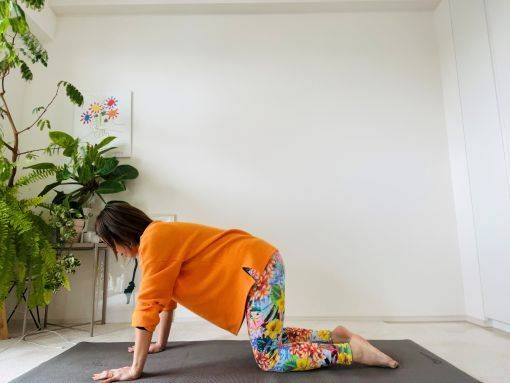 お尻トレーニング