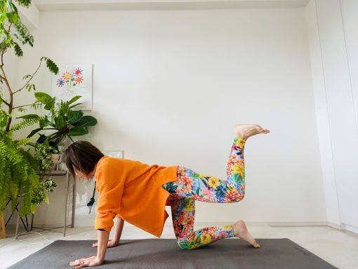 お尻トレーニング