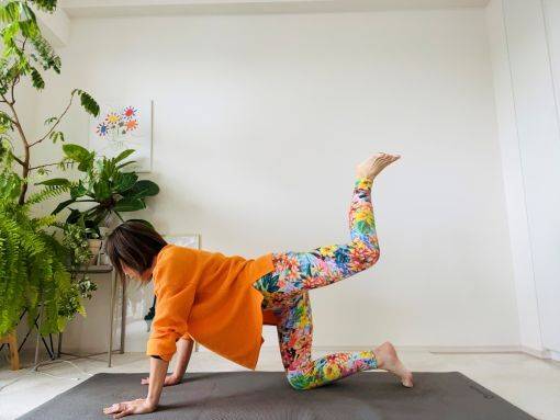 お尻トレーニング