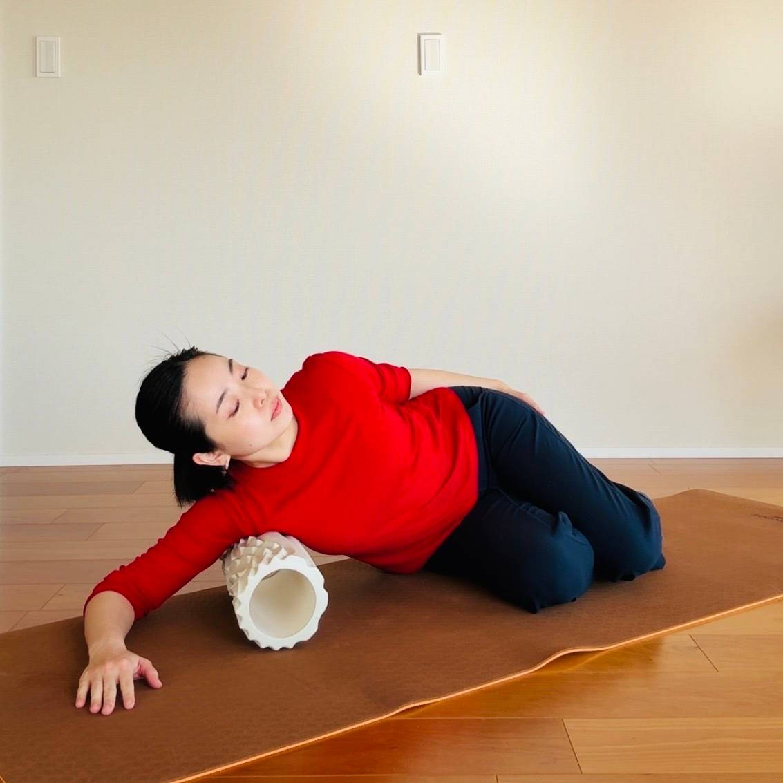 肩こりエクササイズ