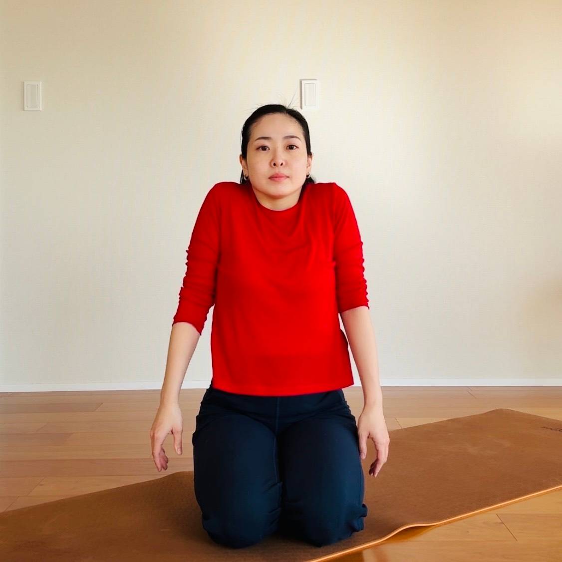 肩こりエクササイズ