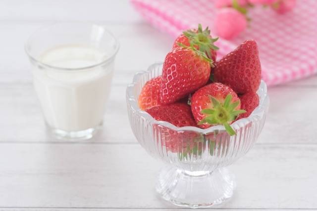 イチゴとミルク
