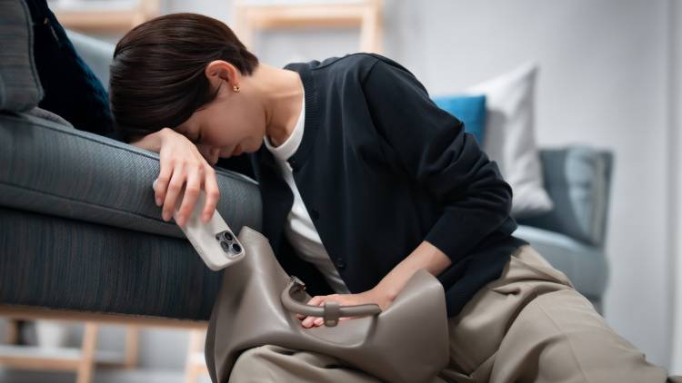 40代以降ガクンと疲れやすくなった人に。原因は深層筋の衰え？眠った筋肉を目覚めさせる仰向けエクサ