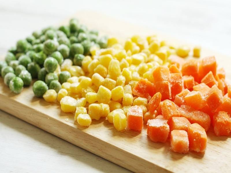 冷凍ミックスベジタブル