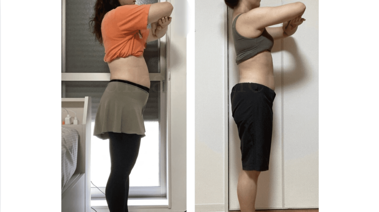 40代お客様の体型変化