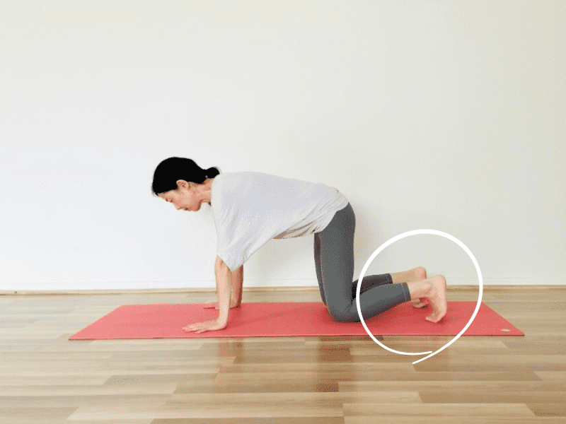 足裏ストレッチ