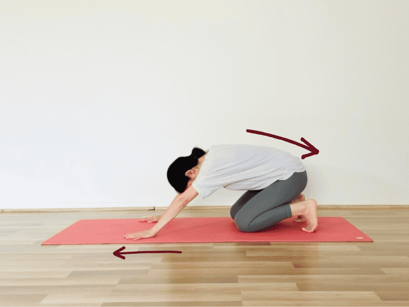 足裏ストレッチ