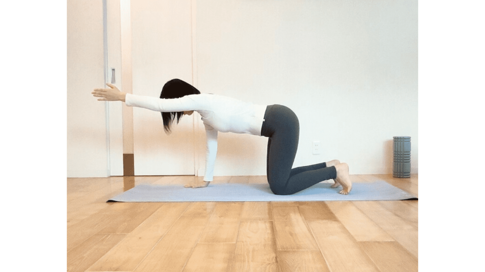 コルセット筋トレーニング