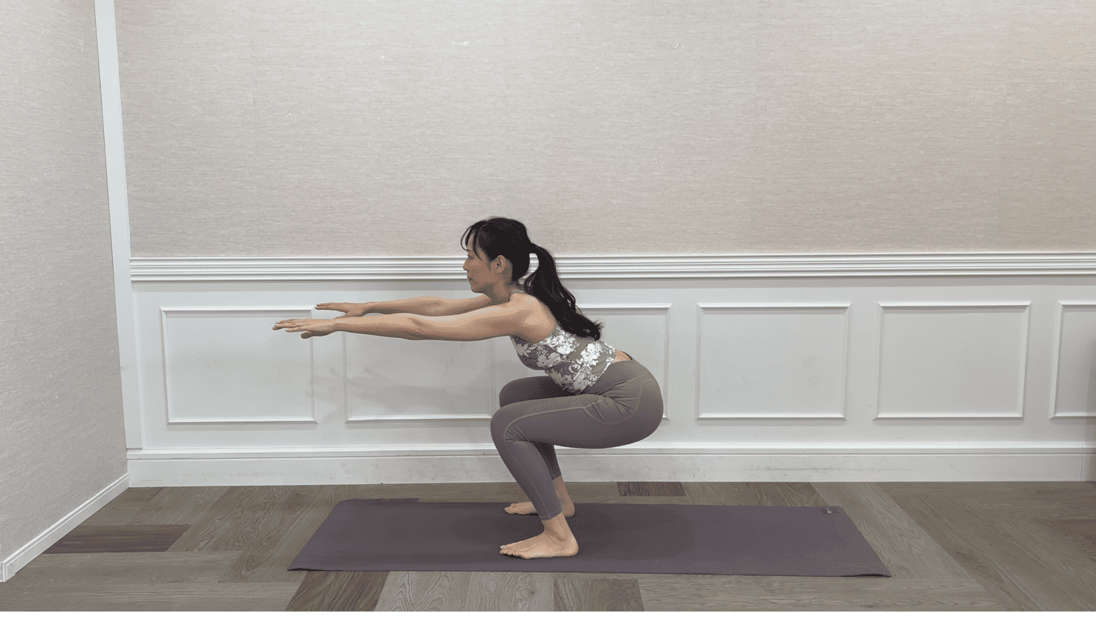 スクワット２横