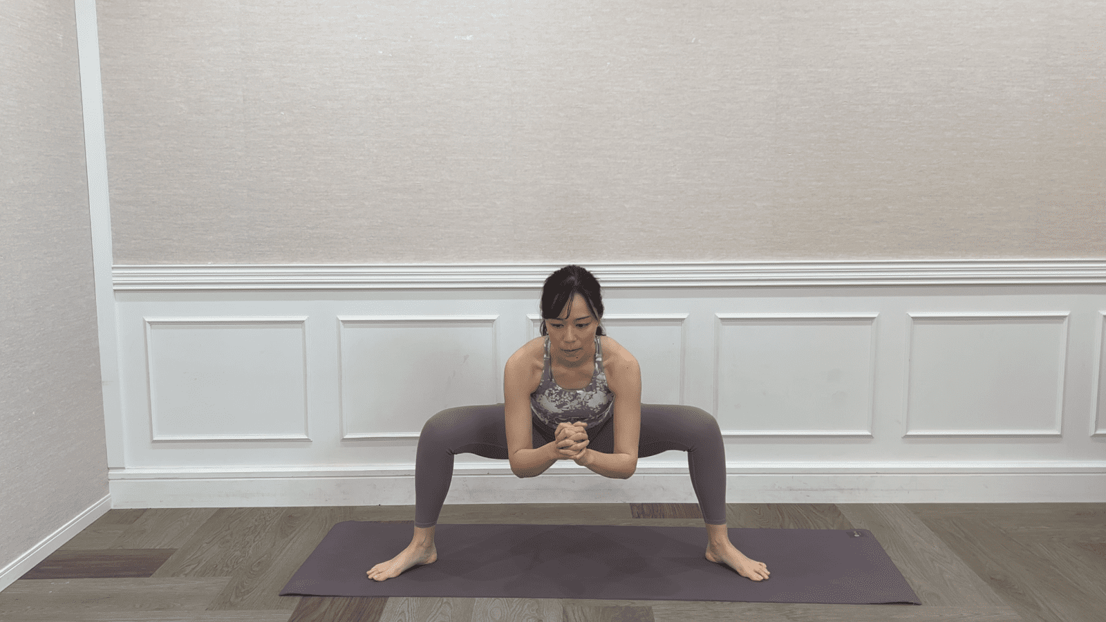 ワイドスクワット２