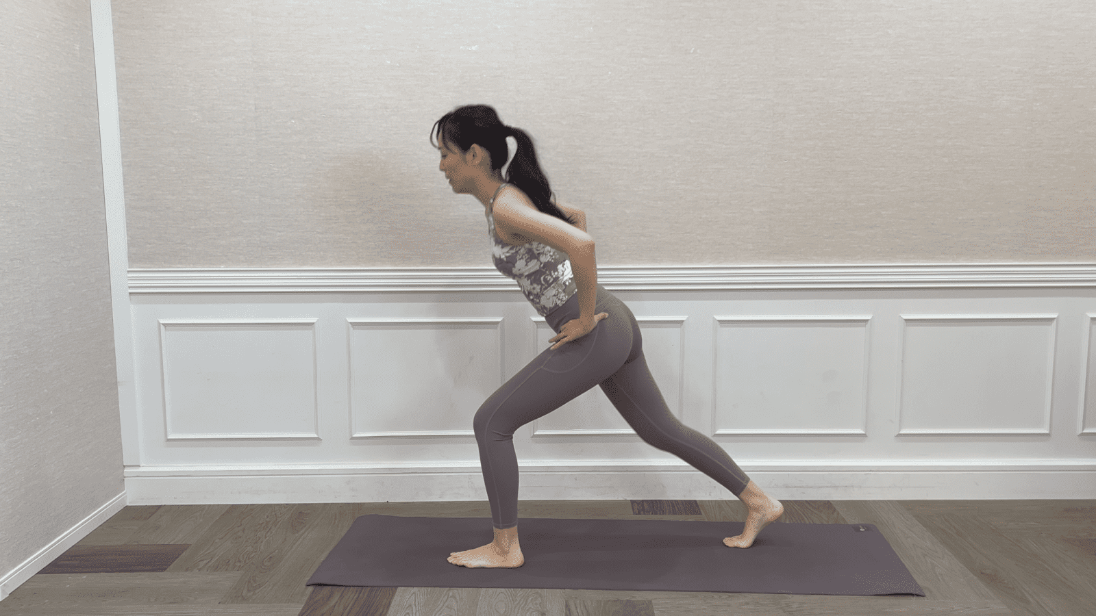 ランジスクワット