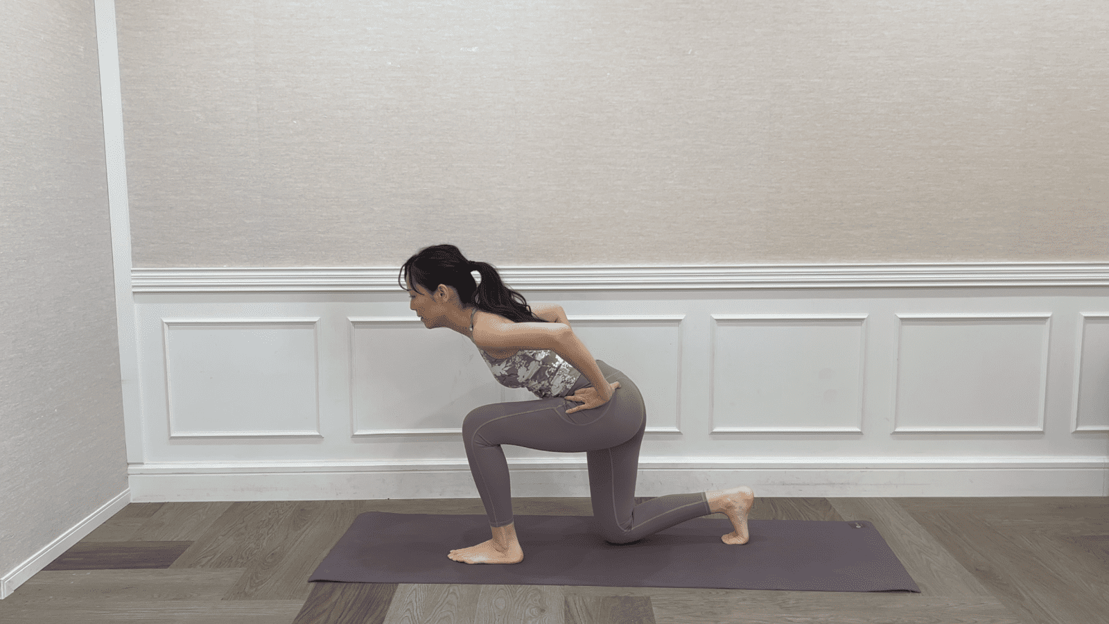 ランジスクワット２