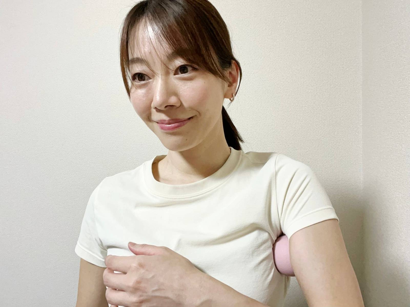 脇の下マッサージ