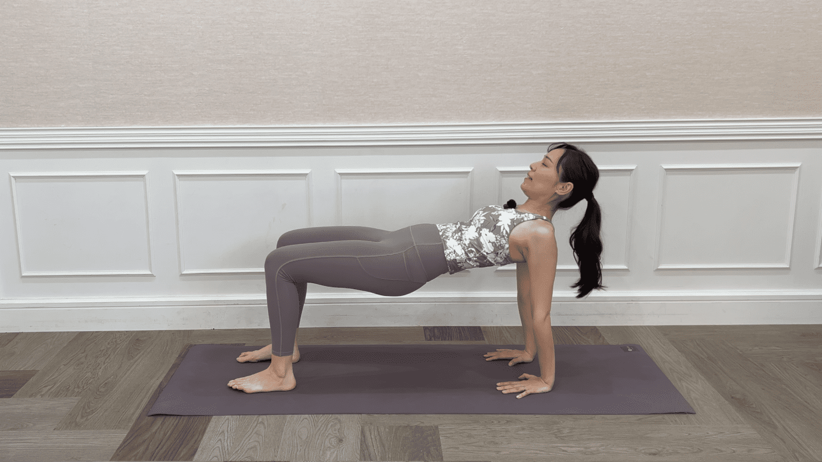 上向きブリッジ