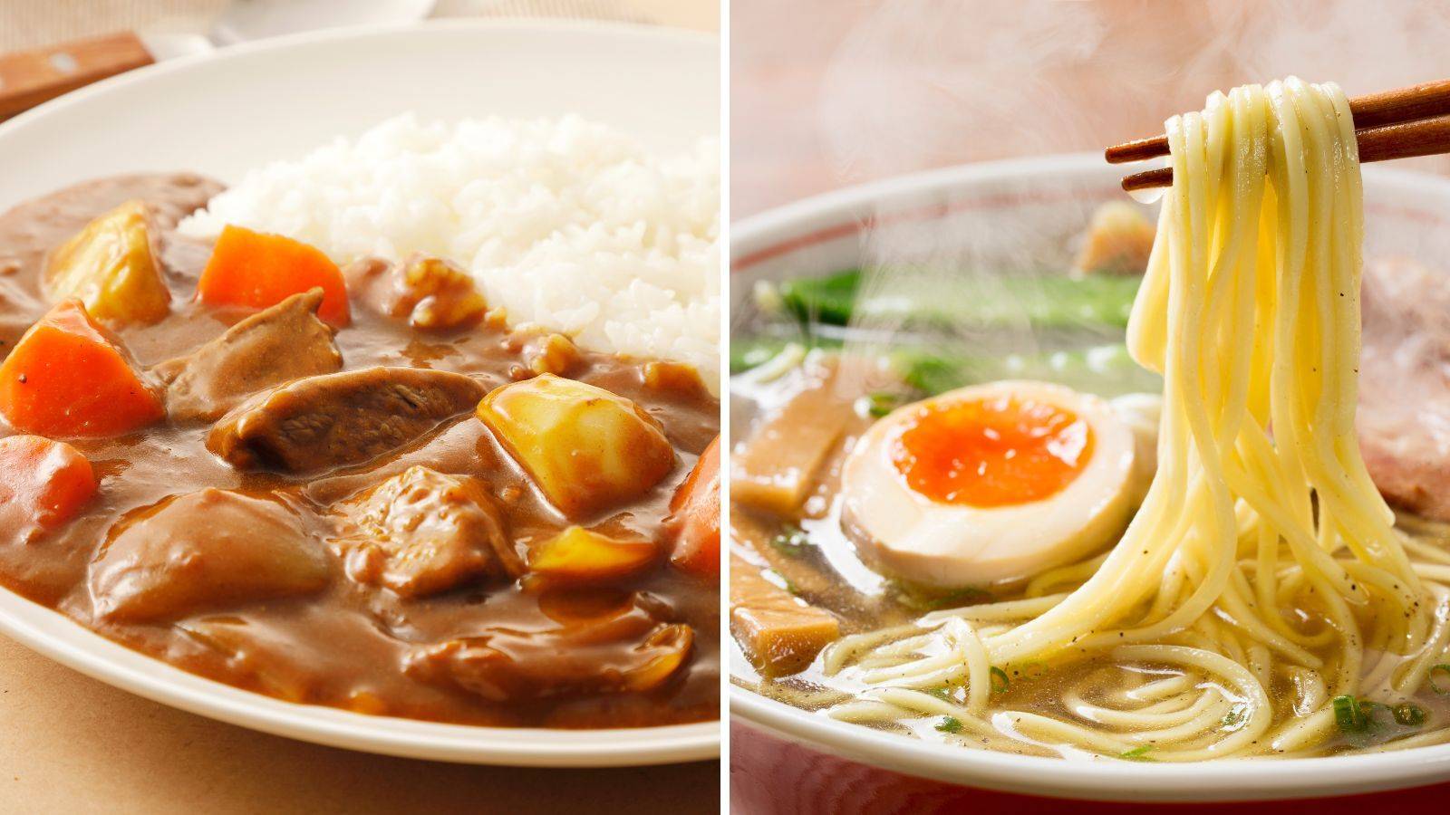 「カレー」と「ラーメン」、糖質が多いのはどっち？管理栄養士が比較して解説