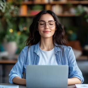 【気持ちを落ち着け、巡りを上げる】運動不要!呼吸が浅い人に今すぐ始めるべき「ハタ呼吸」とは