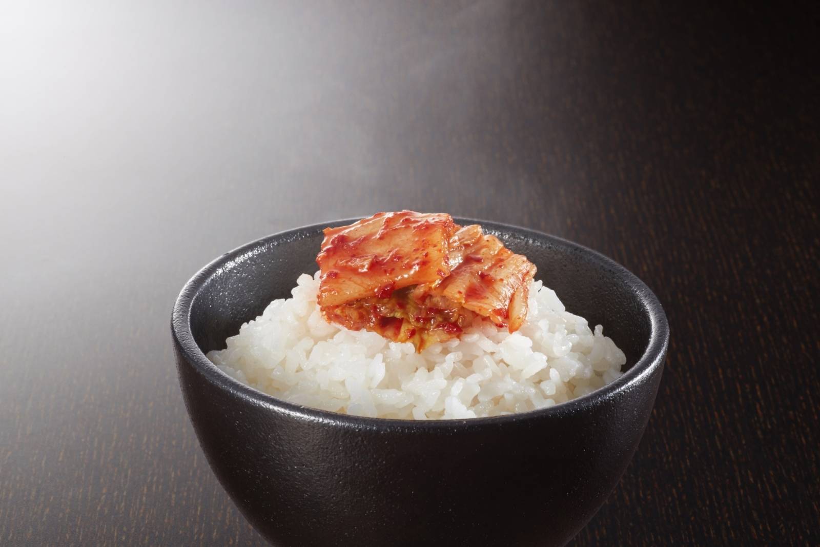 キムチの乗せたご飯