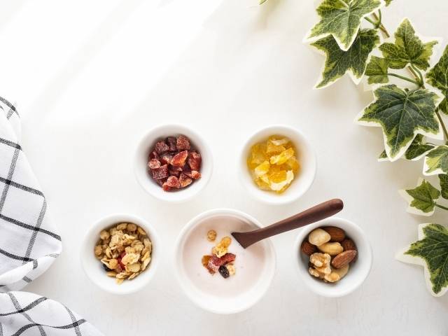 いちごとナッツ