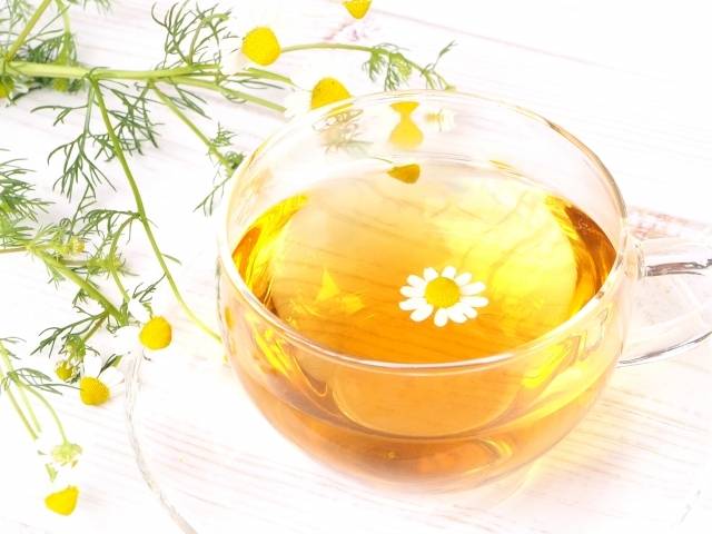 カモミールティー