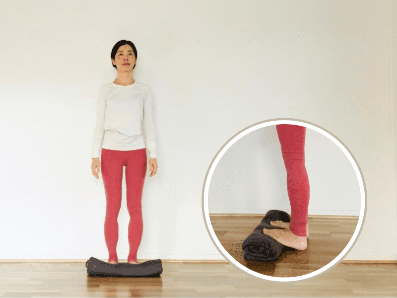 ふくらはぎストレッチ