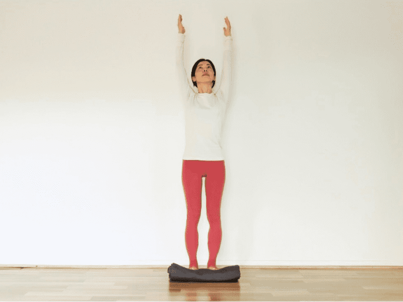 ふくらはぎストレッチ