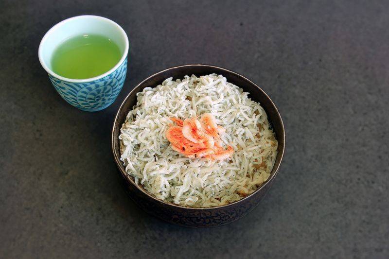 しらす　桜えび