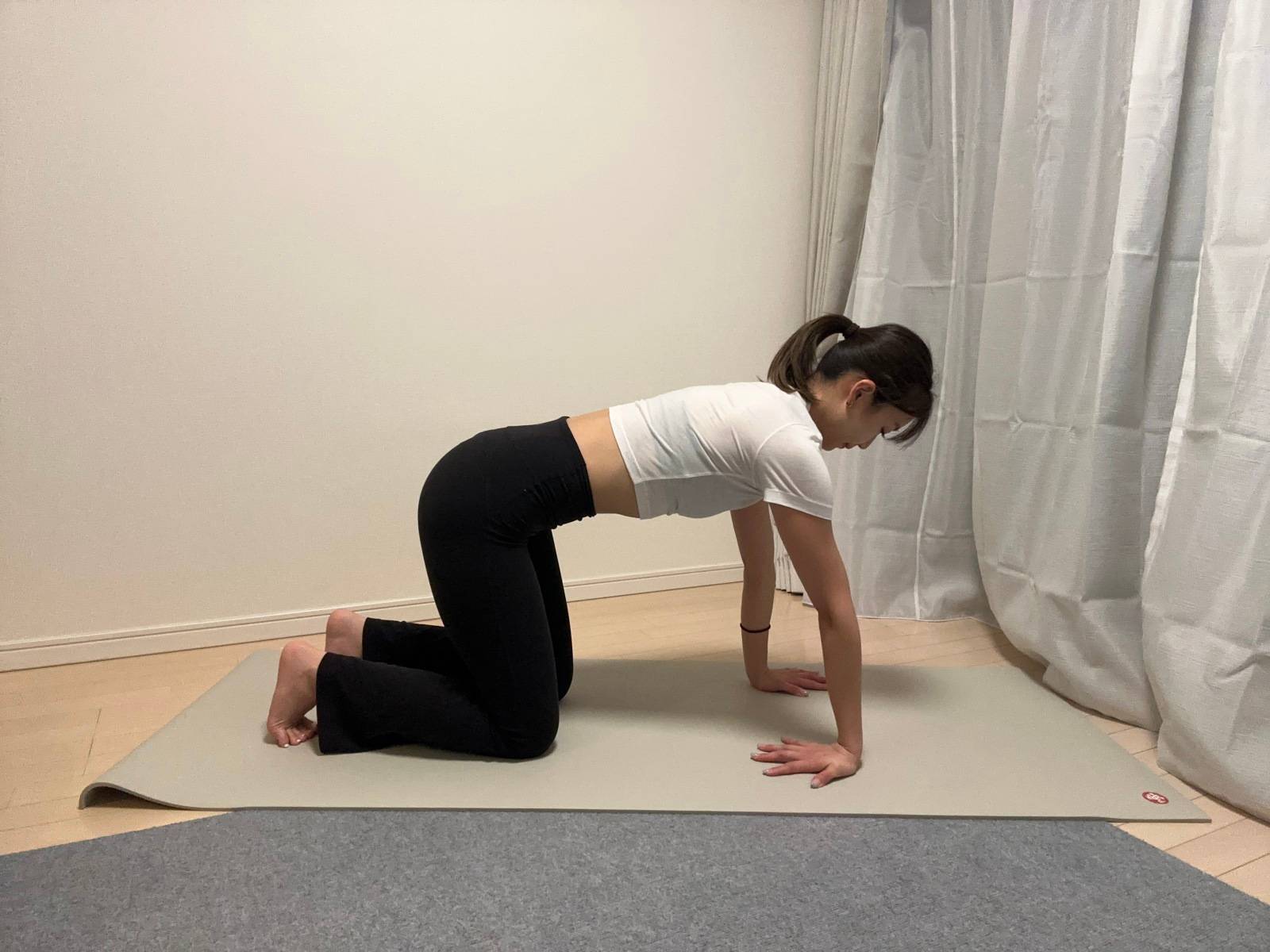 手首のストレッチ