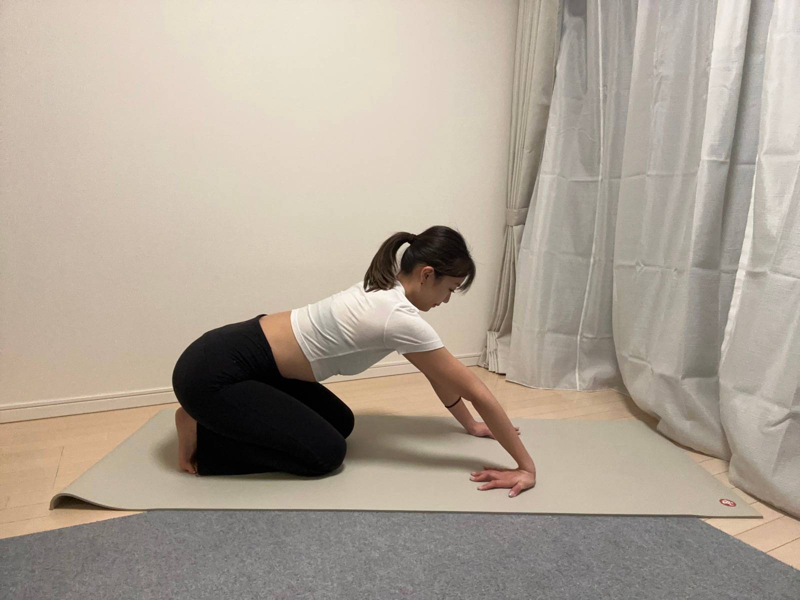 手首のストレッチ