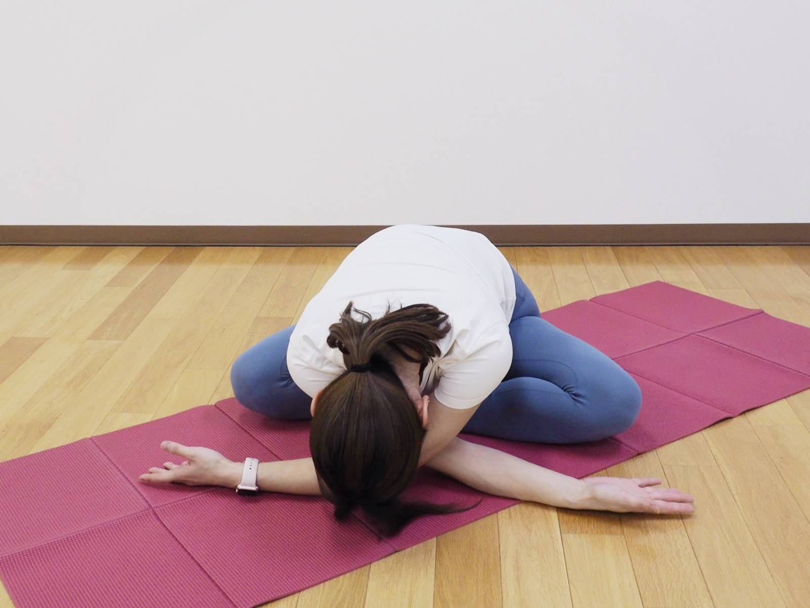 肩甲骨ストレッチ