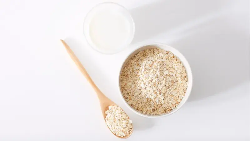 オートミールのロールドオーツ