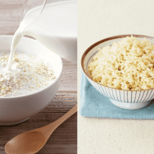 玄米とオートミール、ダイエット中に選ぶならどっち？管理栄養士が本音で比較