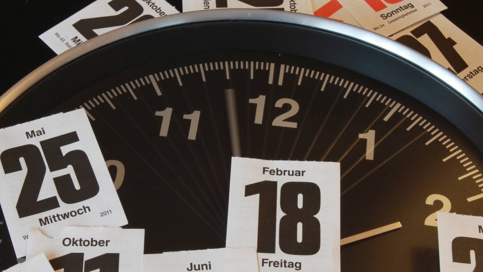  40代、50代になると時間の流れが速い！その理由と、人生をより長く味わうためのヒント 