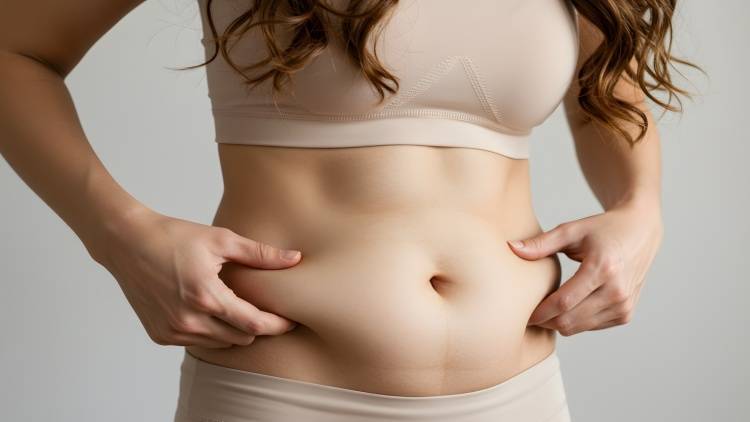 下腹がみるみる凹む→骨盤を整えるポーズ。なぜか下腹だけ変わらない人の共通点とは？