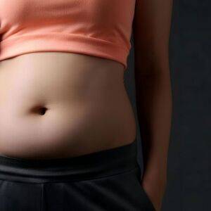 体重は標準、だけどお腹だけがぽっこり出る人→【もう下腹に悩まない】解決エクサを徹底解説
