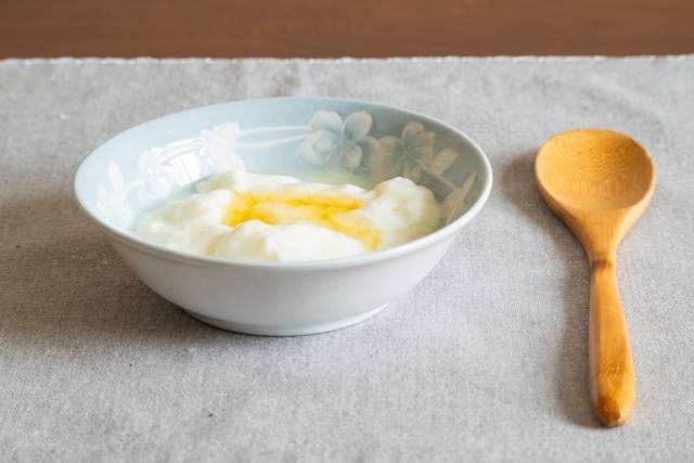 はちみつとヨーグルト