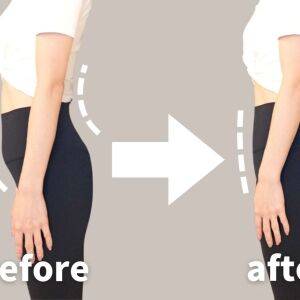 【保存版】「反り腰」をたった1回でリセット！お腹ぽっこり＆前ももの張りを同時に消す魔法のポーズ