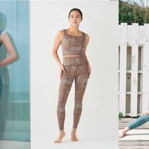 <suria>大人に似合うバンダナ柄。リゾートムード漂う新作ヨガウェア