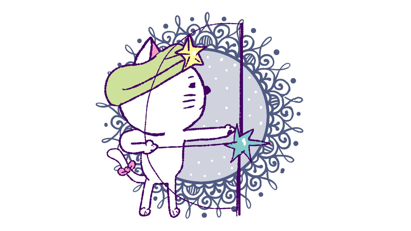 射手座／Illustration by Nanayo Suzuki