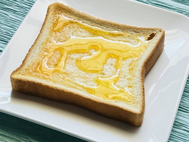 はちみつトースト