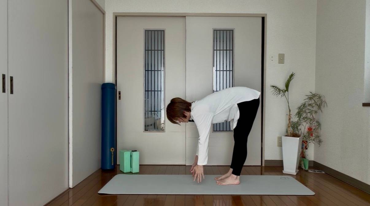 五十肩ストレッチ