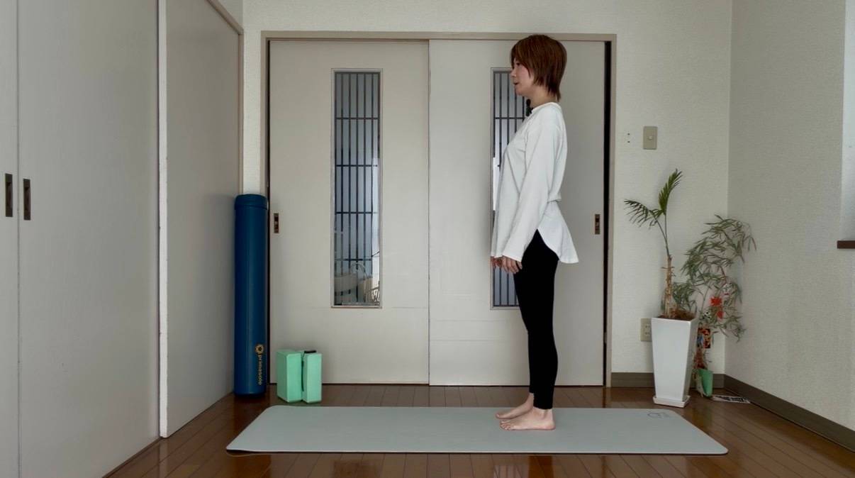 五十肩ストレッチ