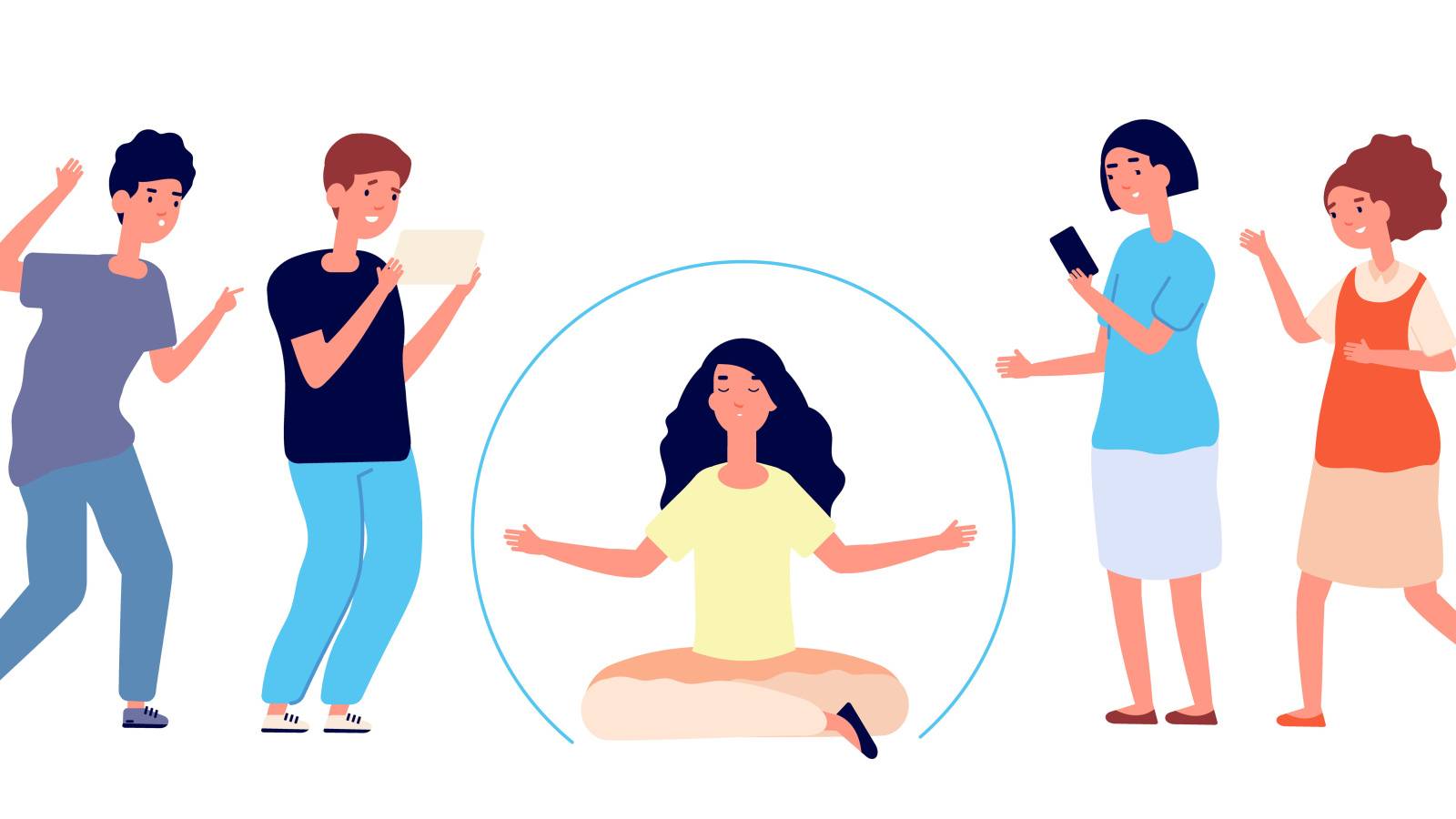  対人関係で自分をすり減らさないための方法｜心のプロが教える、「心の境界線」を引くということ 