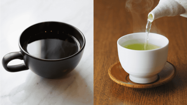 ブラックコーヒーと緑茶、ダイエット向きなのはどっち？管理栄養士が本音で比較