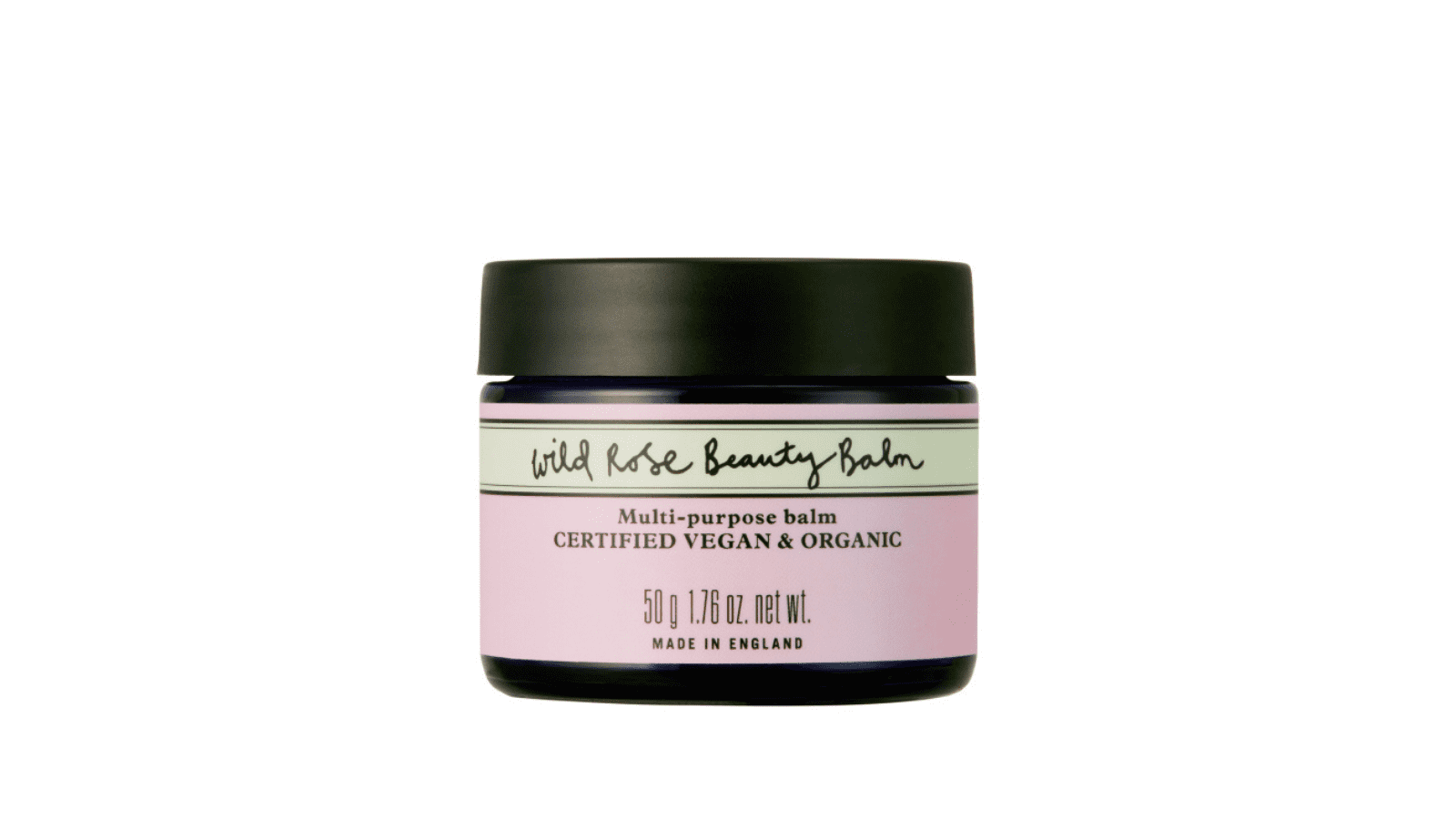 ヴィーガン　ワイルドローズ　ビューティバーム 50g ￥9,900（税込）／ニールズヤードレメディーズ　問い合わせ先：0120-316-999