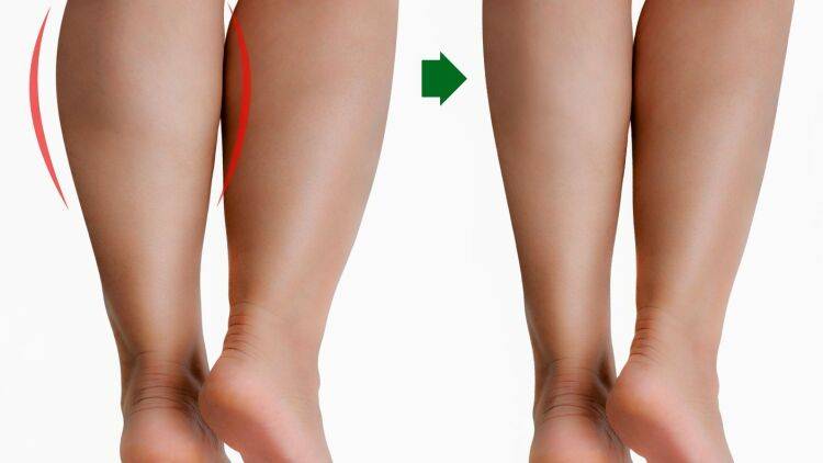 ふくらはぎの外側が張る、太って見える……その原因とは？重心の位置を整えて張りを減らす内ももストレッチ