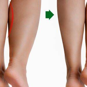 ふくらはぎの外側が張る、太って見える……その原因とは?重心の位置を整えて張りを減らす内ももストレッチ
