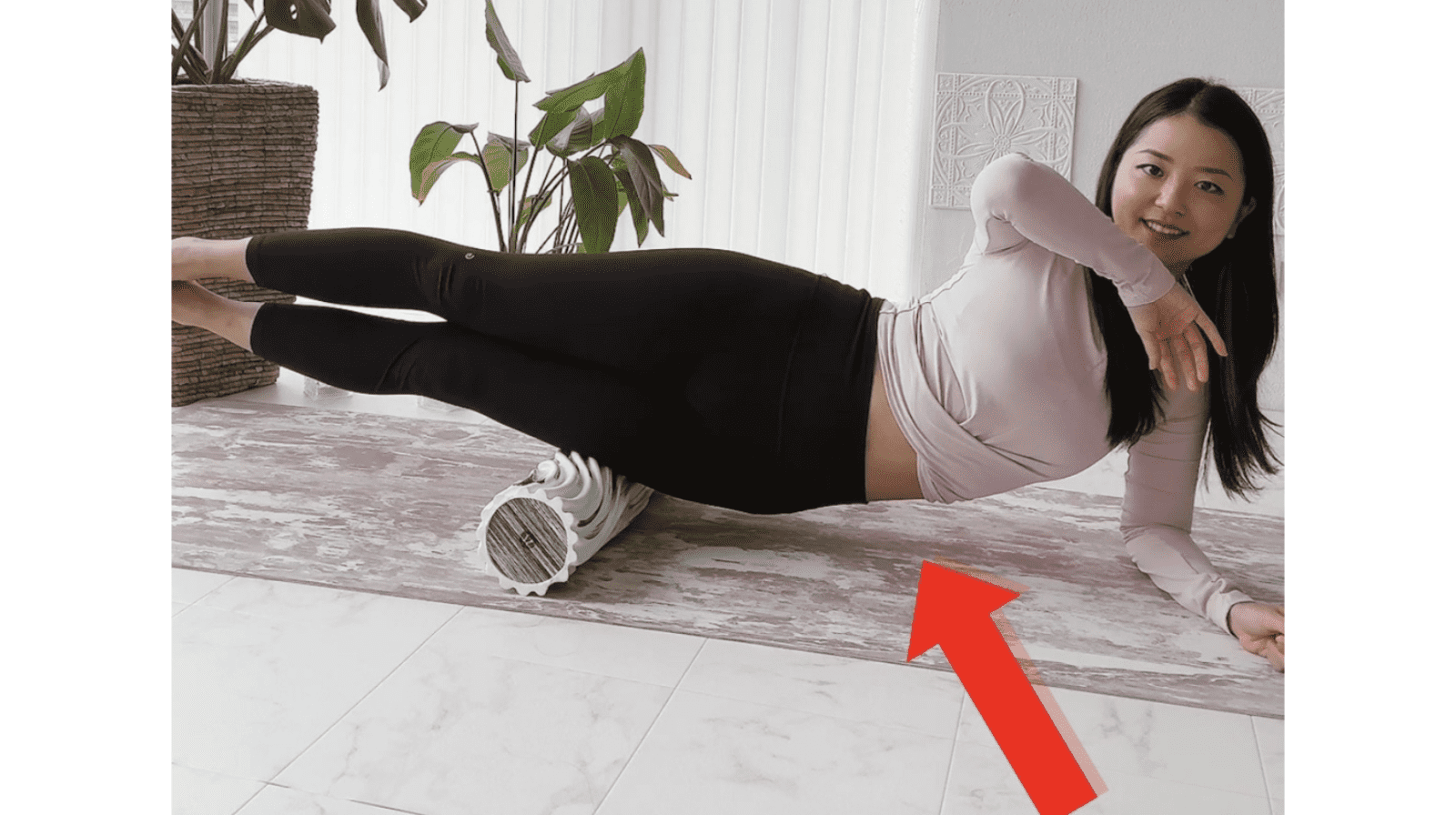 外もも痩せほぐし